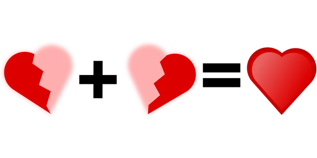 Icon Herz auf Handfläche